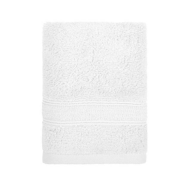 Under the Canopy® Organic Cotton Hand Towel in Snow