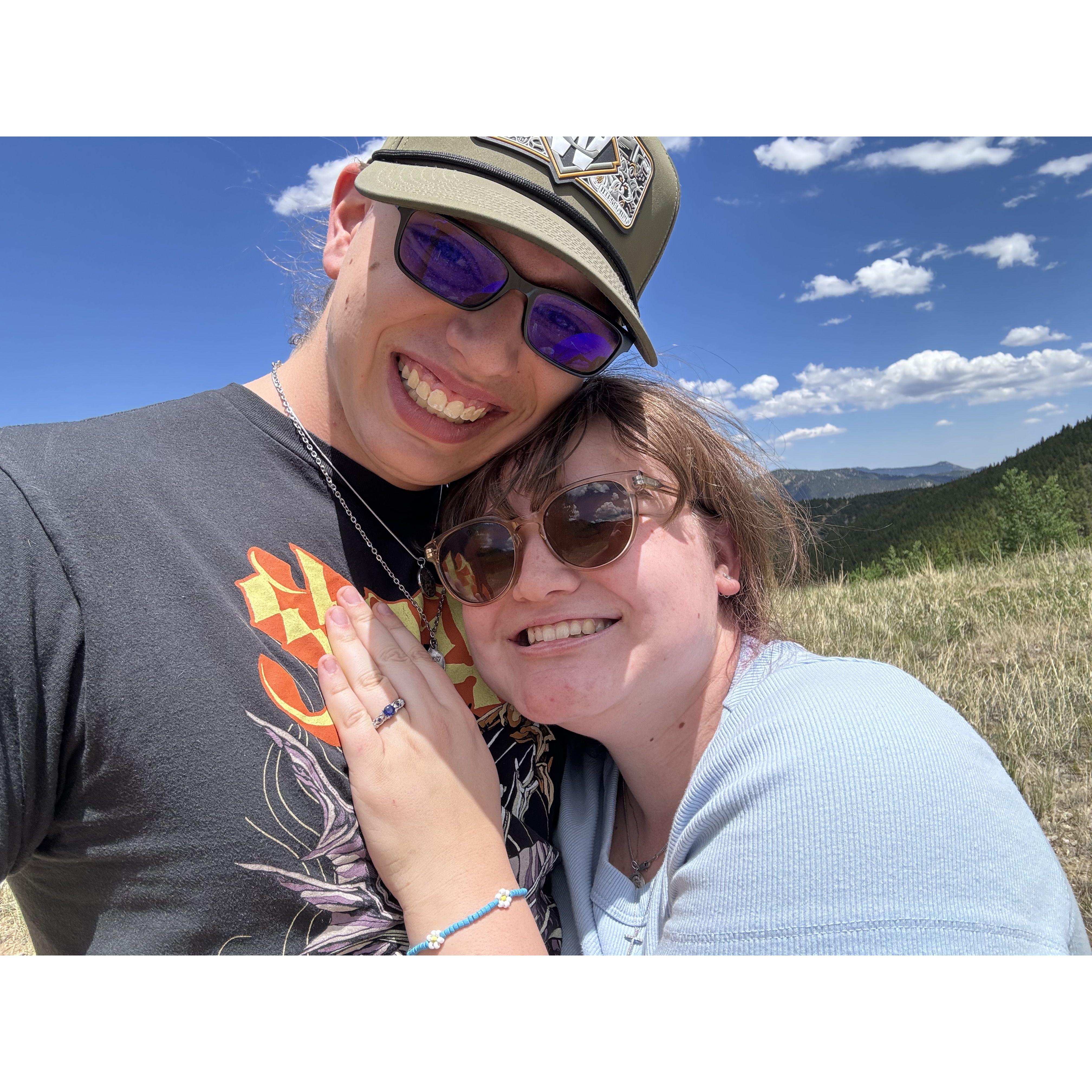 Engagement Announcement