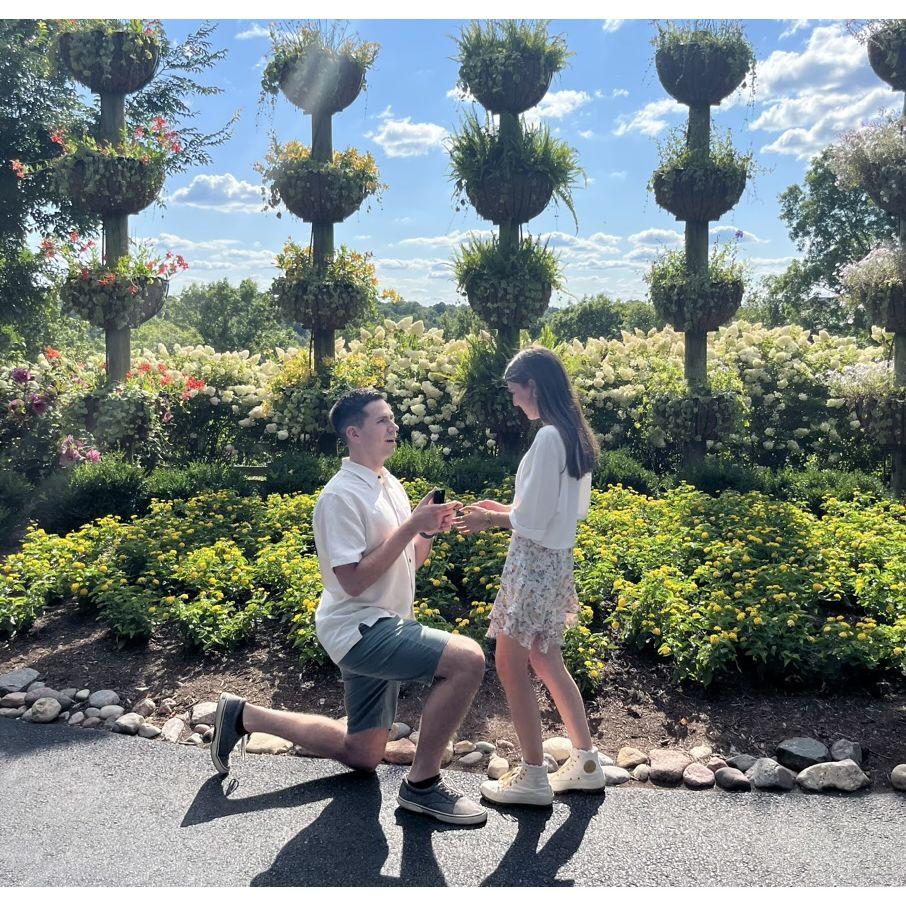 We're engaged!! (July 18, 2024)