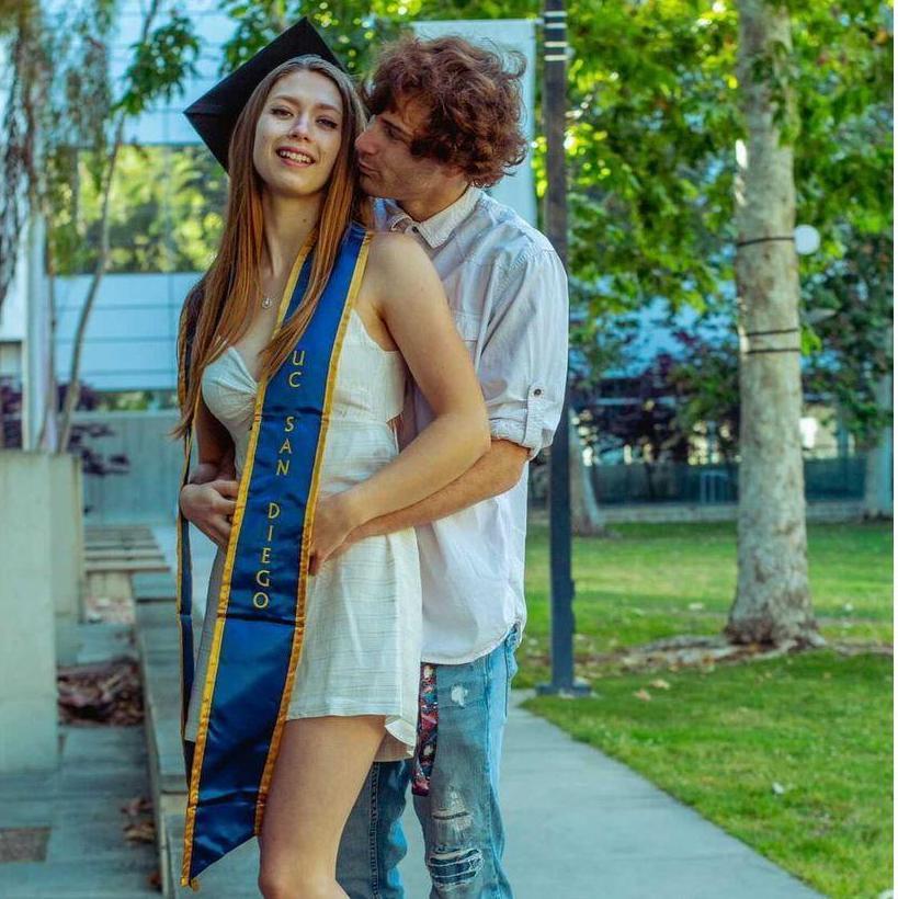 Kierstyn's college graduation in 21'