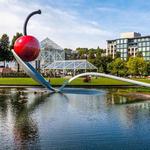 Walker Sculpture Garden