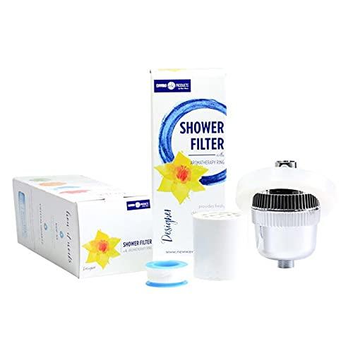 New Wave Enviro Shower Filter System