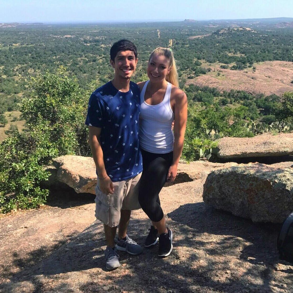 06/03/2017 - our first trip to Enchanted Rock