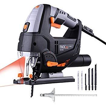BLACK+DECKER BDEJS600C Smart Select Jig Saw, 5.0-Amp