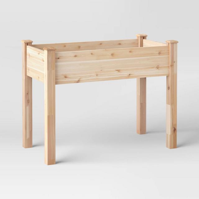 29.9" Outdoor Raised Garden Bed Cedar - Smith & Hawken™
