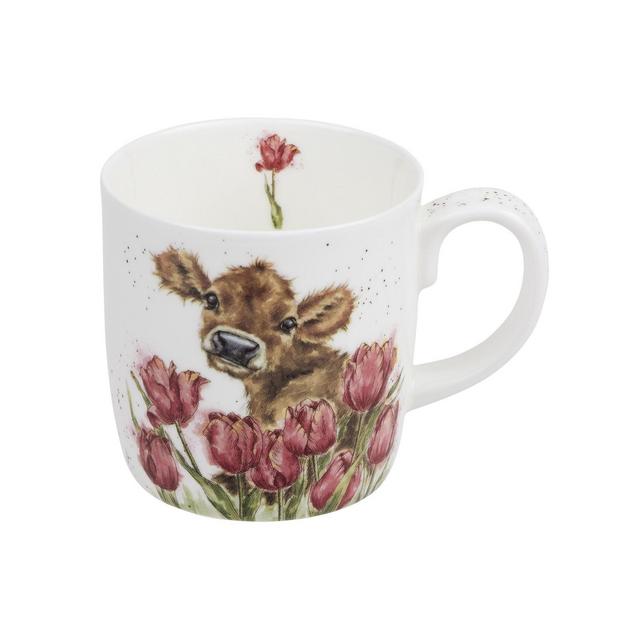 Royal Worcester Wrendale Bessie Mug, Set of 4