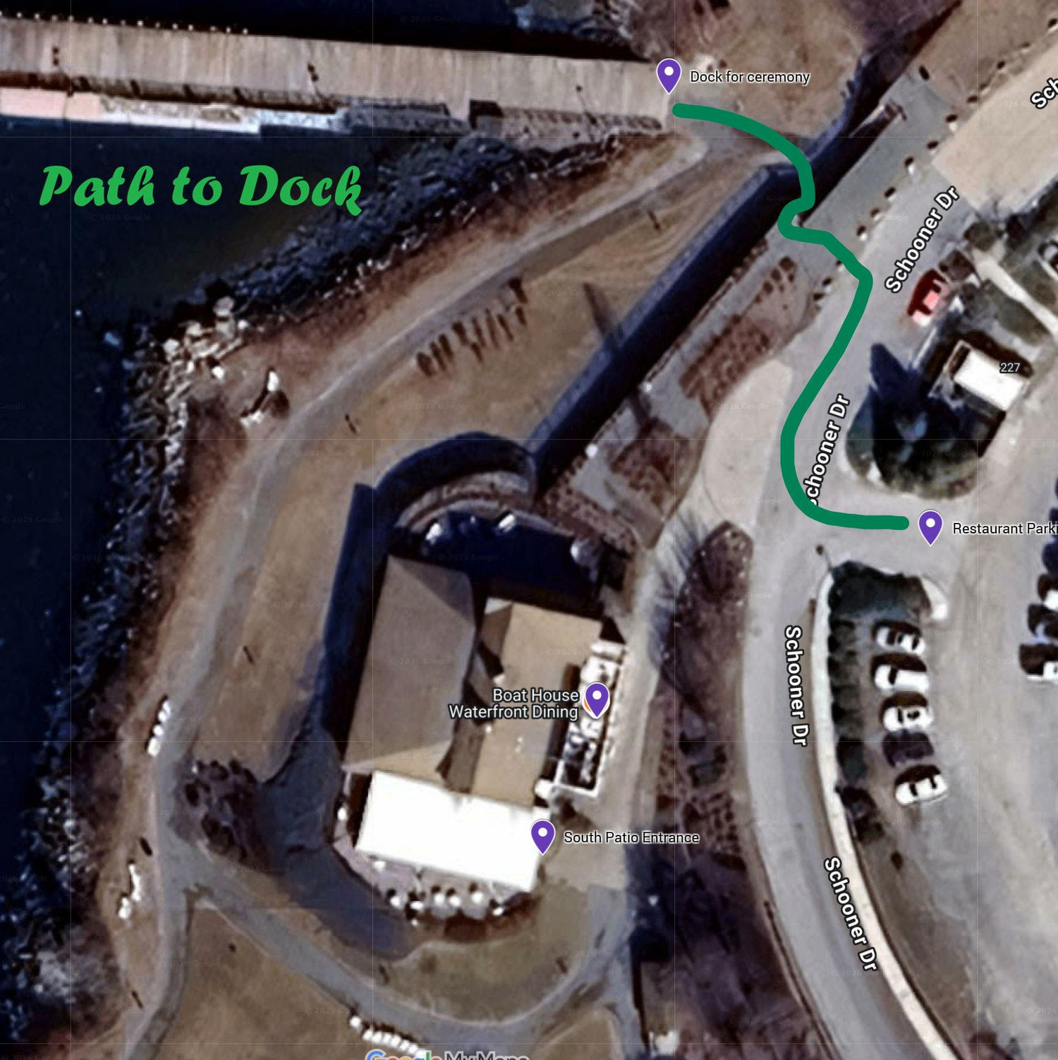 Path to Dock