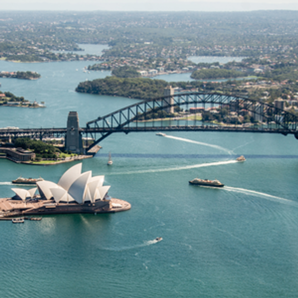 Round Trip Plane Tickets to Australia for two