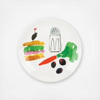 Sandwich Coupe Accent Plate
