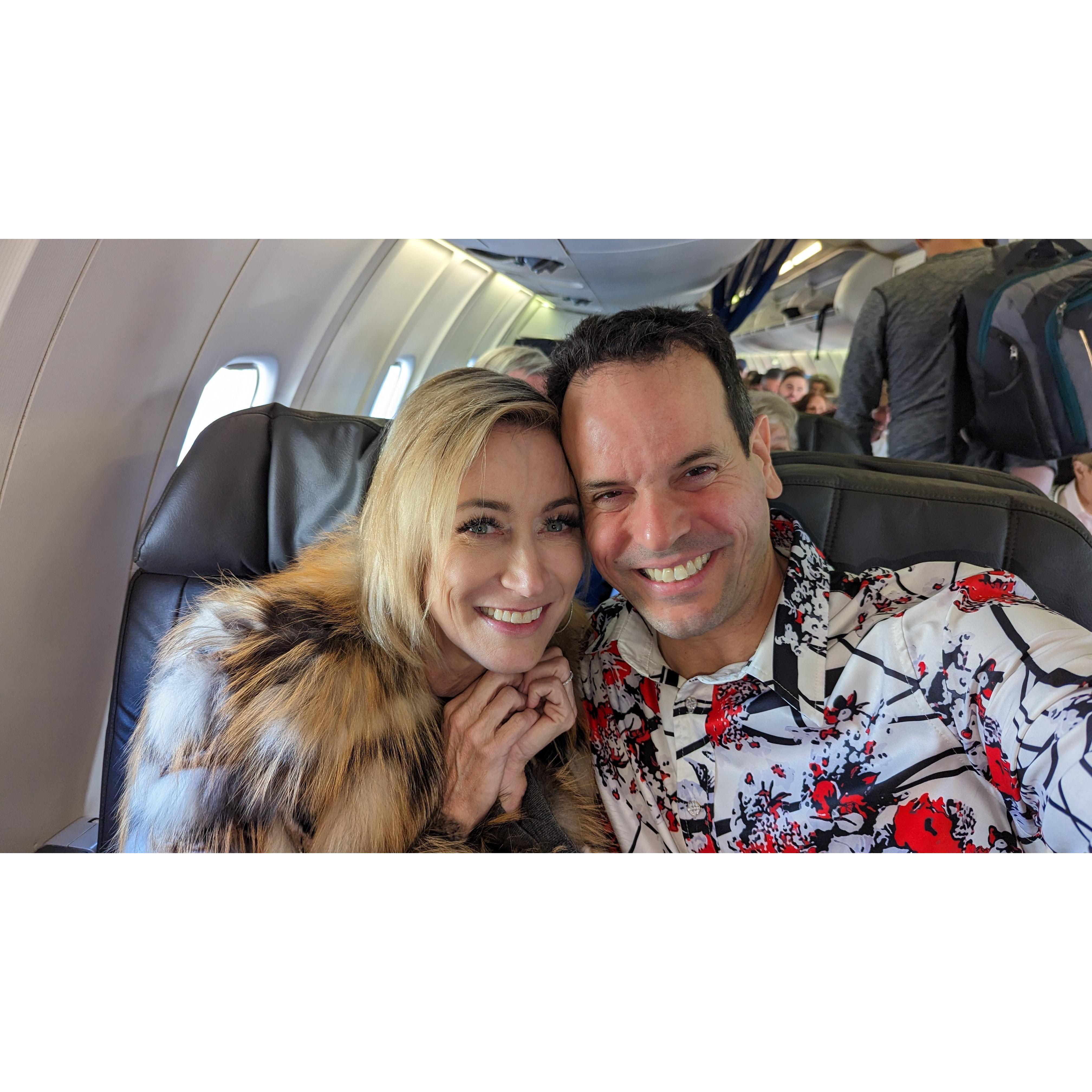 Our first trip to the east coast!