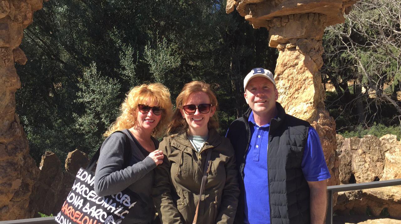 Gaudí Park, Barcelona, Spain