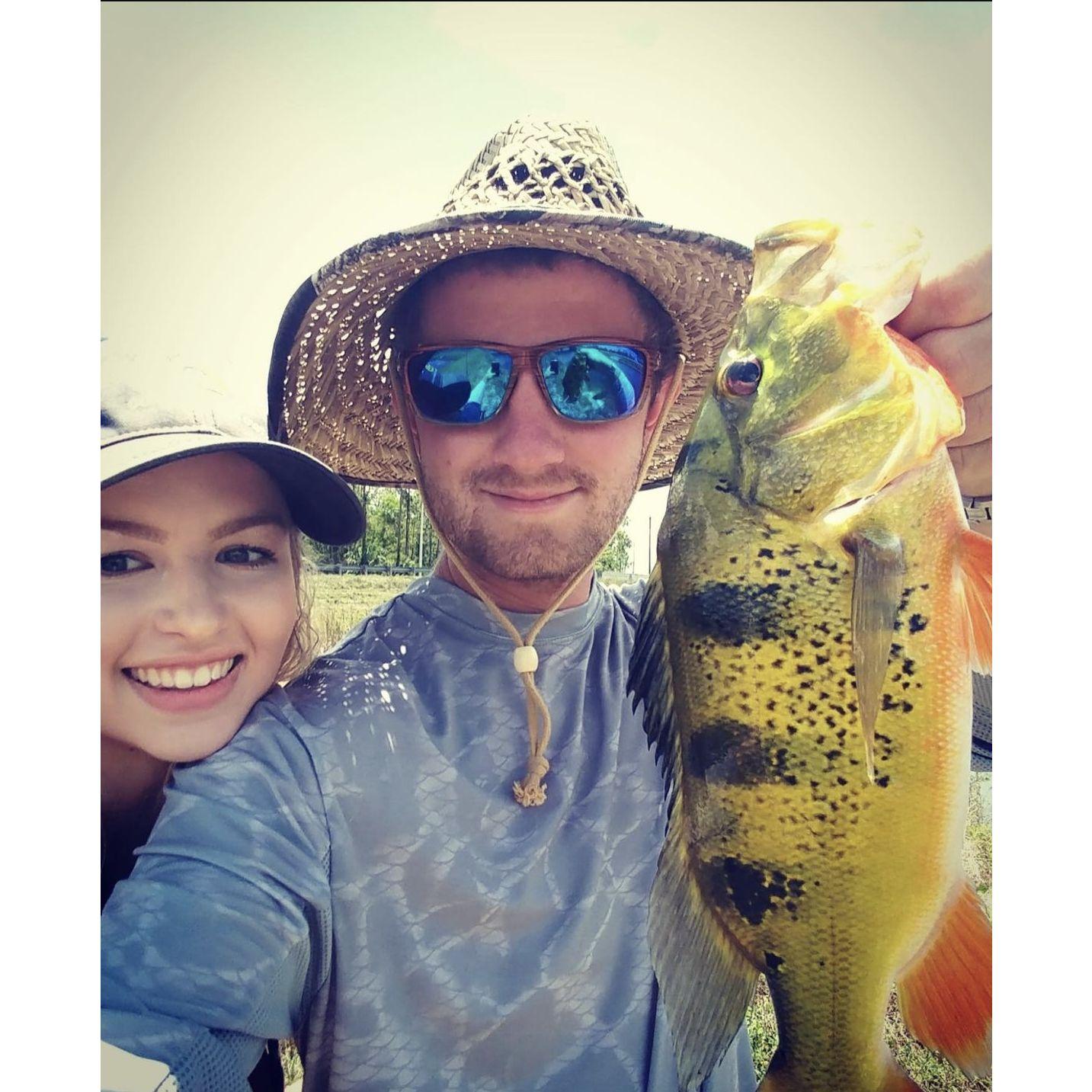 Most of 2019 was spent peacock bass fishing in Fort Myers, FL.