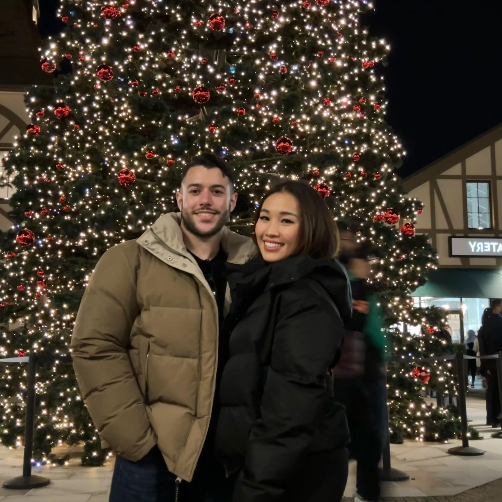 Started our 1.5 year long distance relationship. Still so proud of us