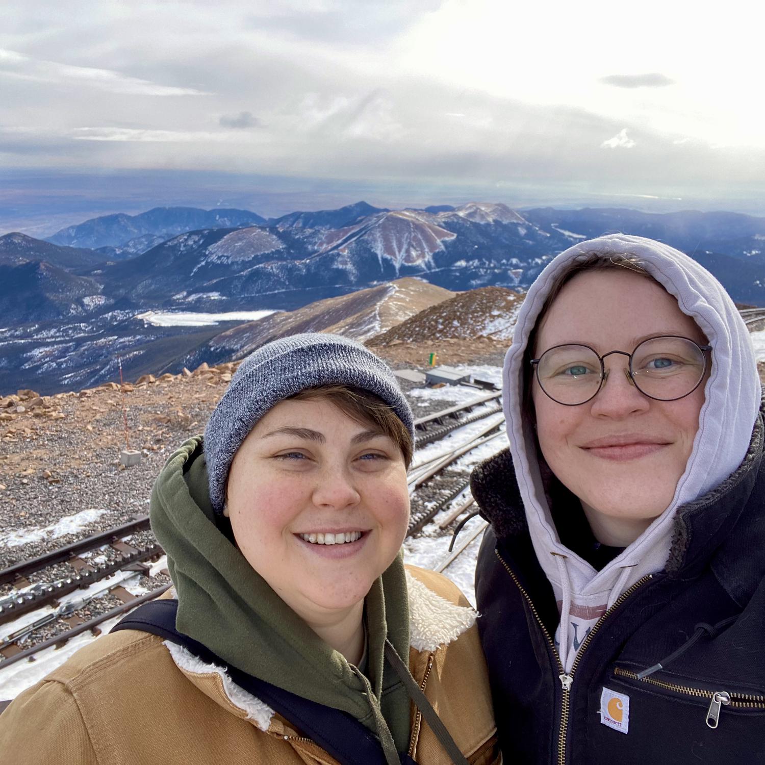 View from Pikes Peak