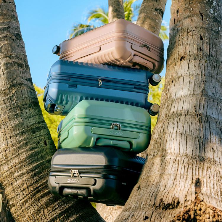 Samsonite Respark Upright 55/20 uitbreidbaar - Forest Green