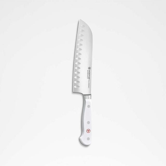 Wusthof Classic White 7" Santoku Knife