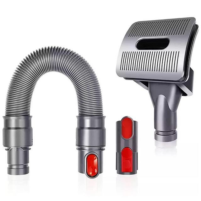 Alian for Dyson Pet Grooming Tool,for Dyson Pet Hair Attachment,Dog Brush Vacuum Cleaner Compatible with Dyson V11 V10 V8 V7 Hose Attachment,for Dyson Dog Hair Vacuum Attachment Adapter