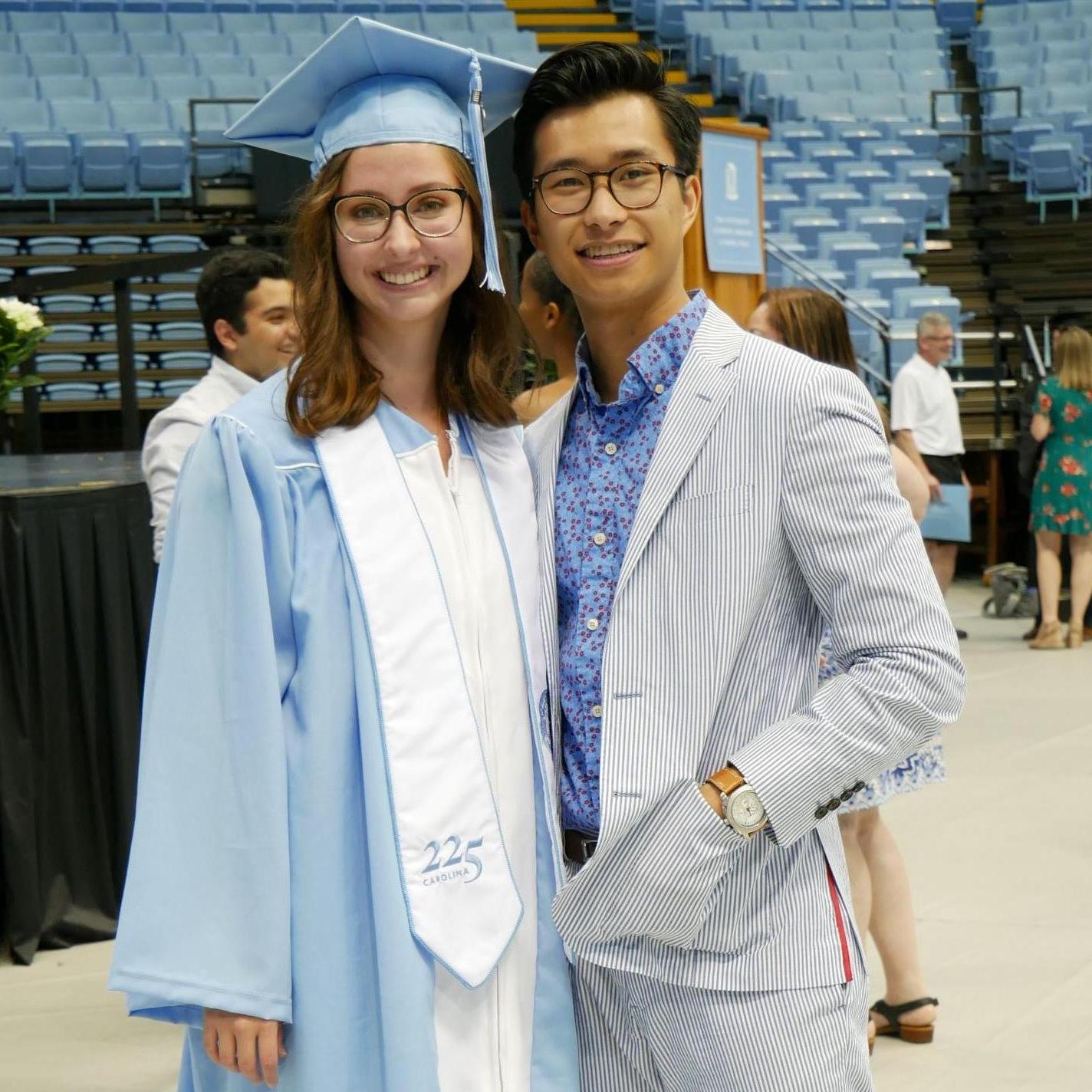 Marisol, now a Carolina alumni
