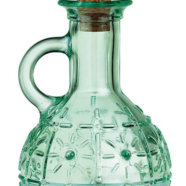 Bormioli Rocco Country Home Olivia 7 Ounce Oil Cruet Bottle