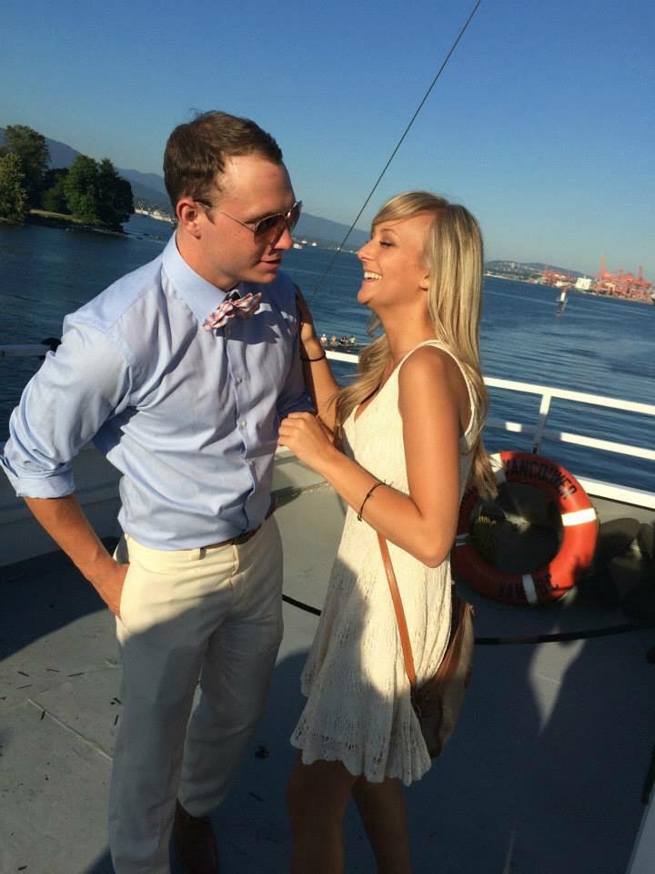 Maddie and Zach’s only Fraternity Formal! Vancouver, June 2015