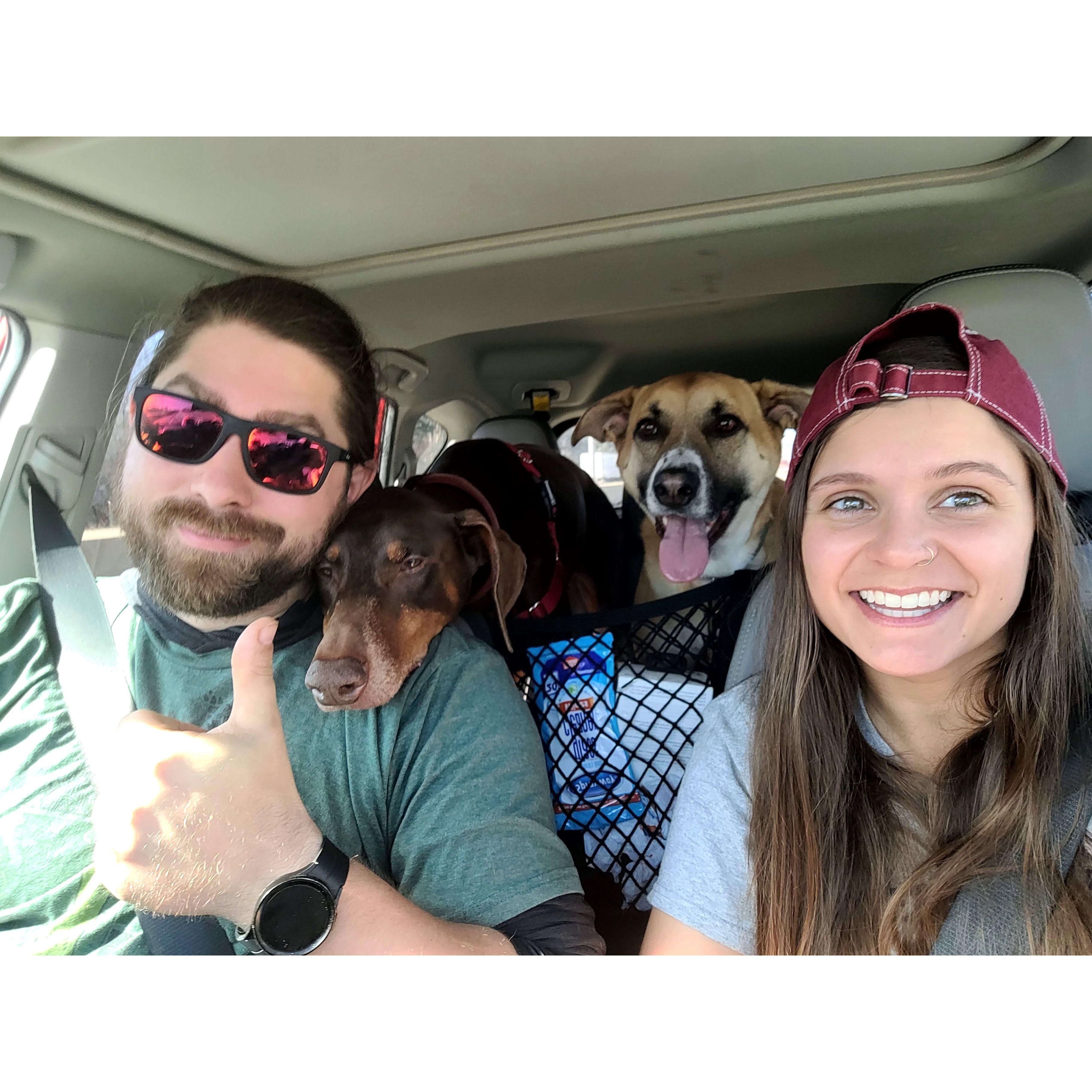 Family trip to the solar eclipse
