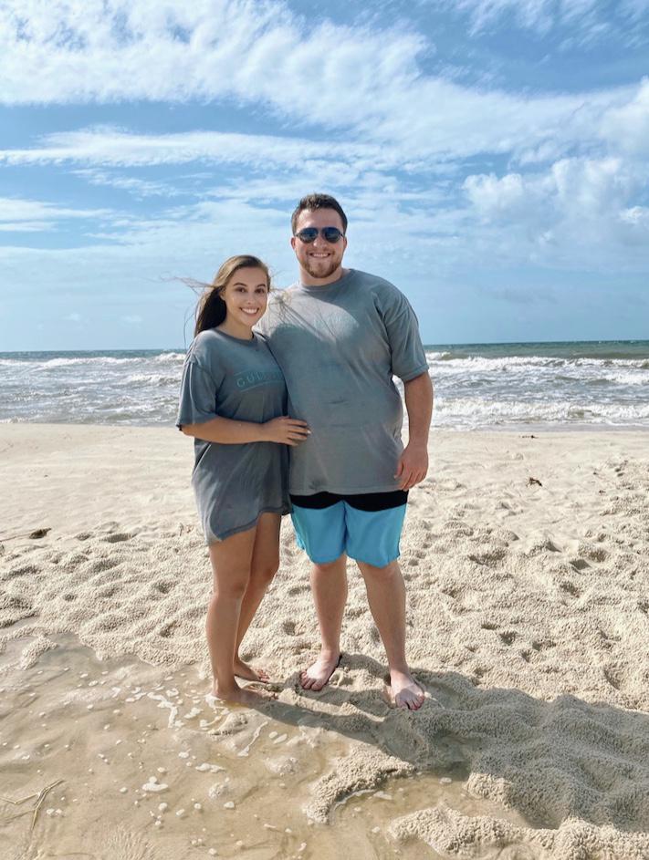 first beach trip!