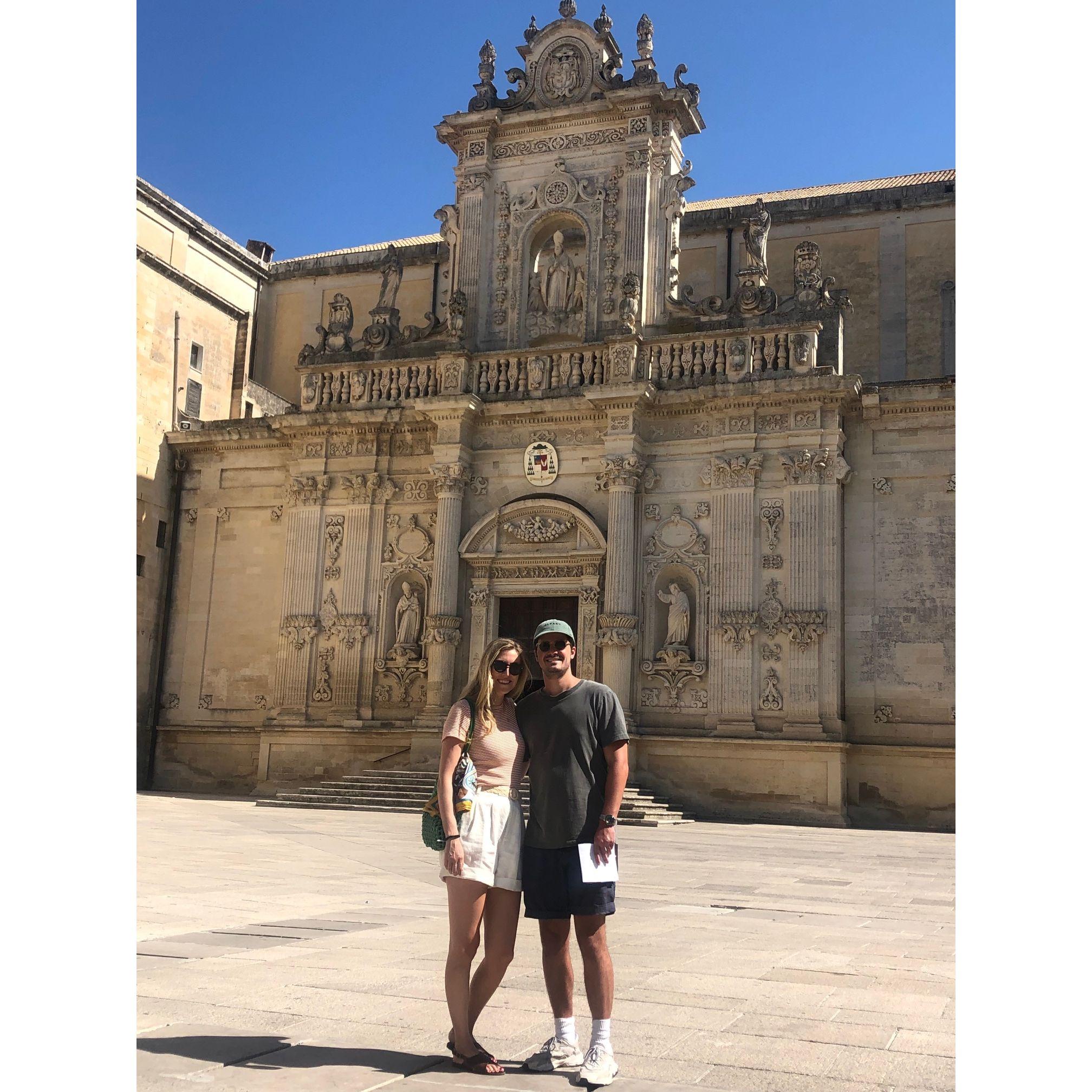 Lecce, Italian roadtrip