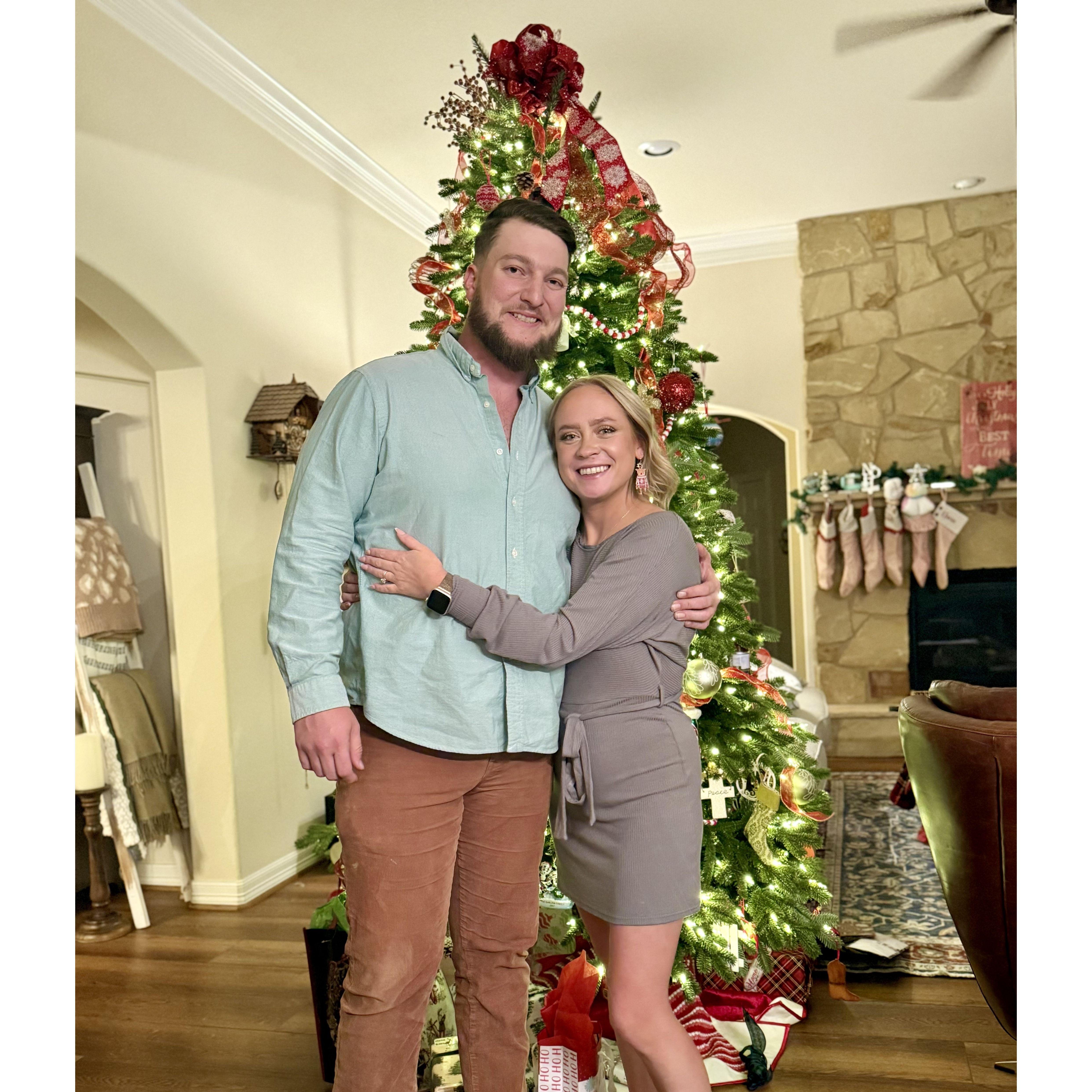 Christmas 2024 at Caylee's Aunt's House - Friendswood