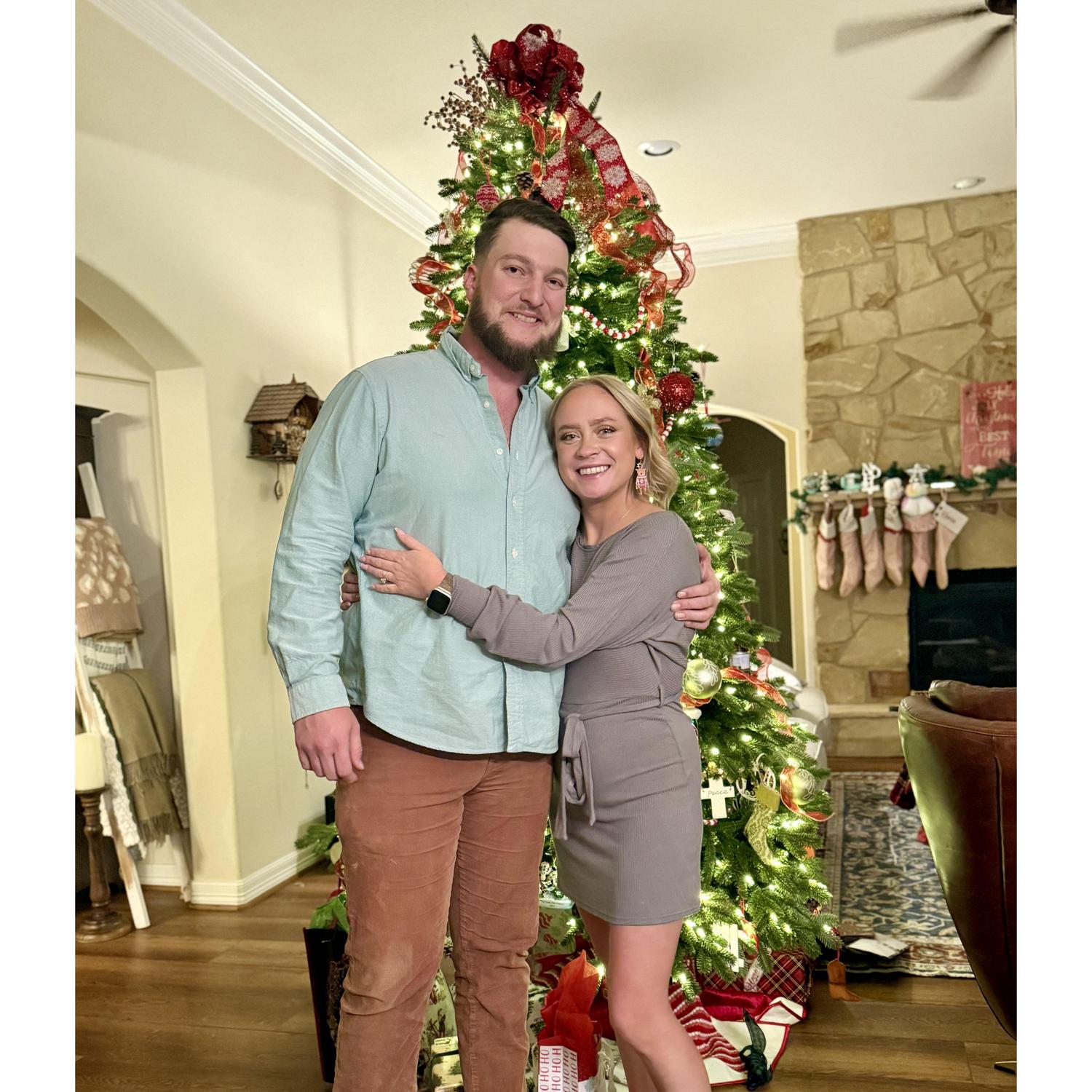 Christmas 2024 at Caylee's Aunt's House - Friendswood
