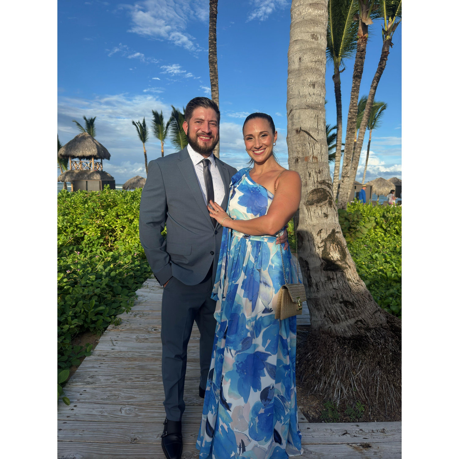 Matthew's wedding in Punta Cana