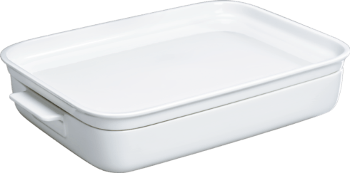 Villeroy & Boch ~ Clever Cooking ~ 13 1/4 x 9 1/2' Rectangular Baking Dish With Lid, Price $90.50 in Peckville, PA from Live With It by Lora Hobbs