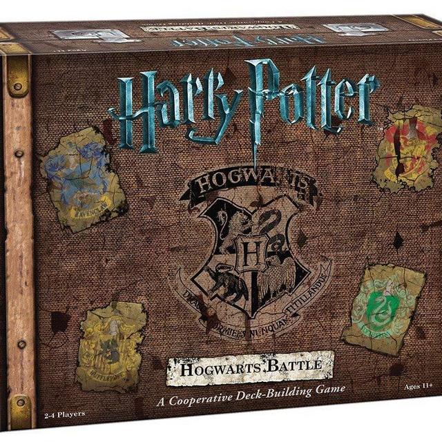 Harry Potter Hogwarts Battle Cooperative Deck Building Card Game | Official Harry Potter Licensed Merchandise | Harry Potter Board Game | Great Gift for Harry Potter Fans | Harry Potter Movie artwork