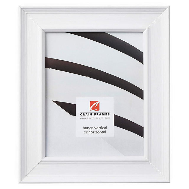 Craig Frames Revival, 8x10 Picture Frame, Melinga White Oak