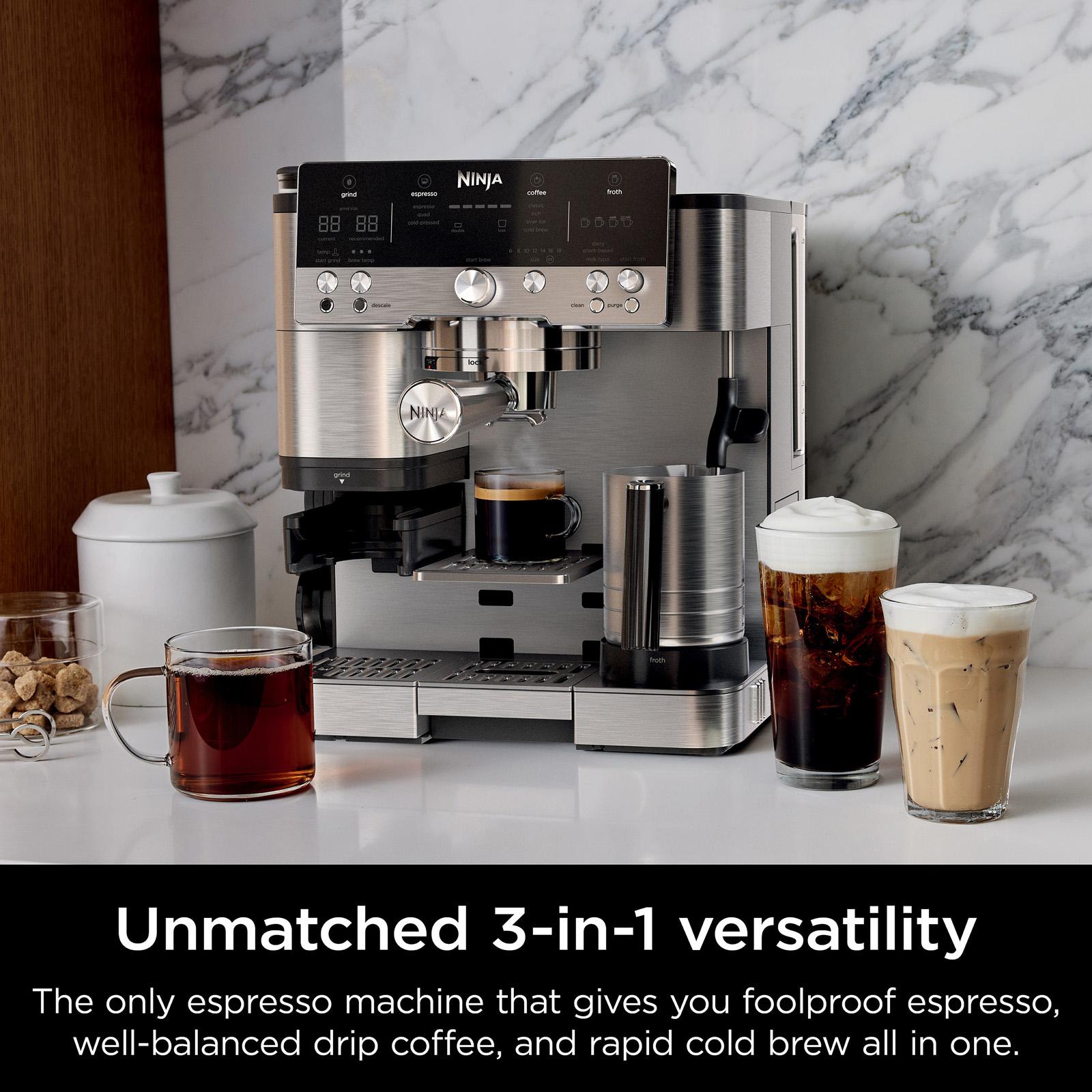 Ninja, Luxe Cafe Premier Series 3-in-1 Espresso Machine | Zola