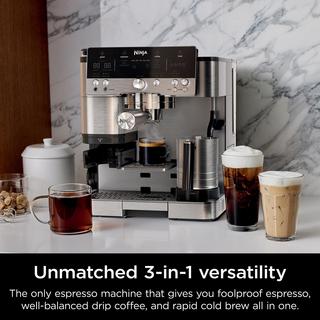 Ninja, Luxe Cafe Premier Series 3-in-1 Espresso Machine | Zola