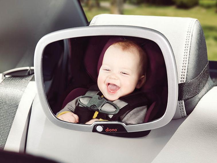 Diono Easy View Adjustable Back Seat Mirror