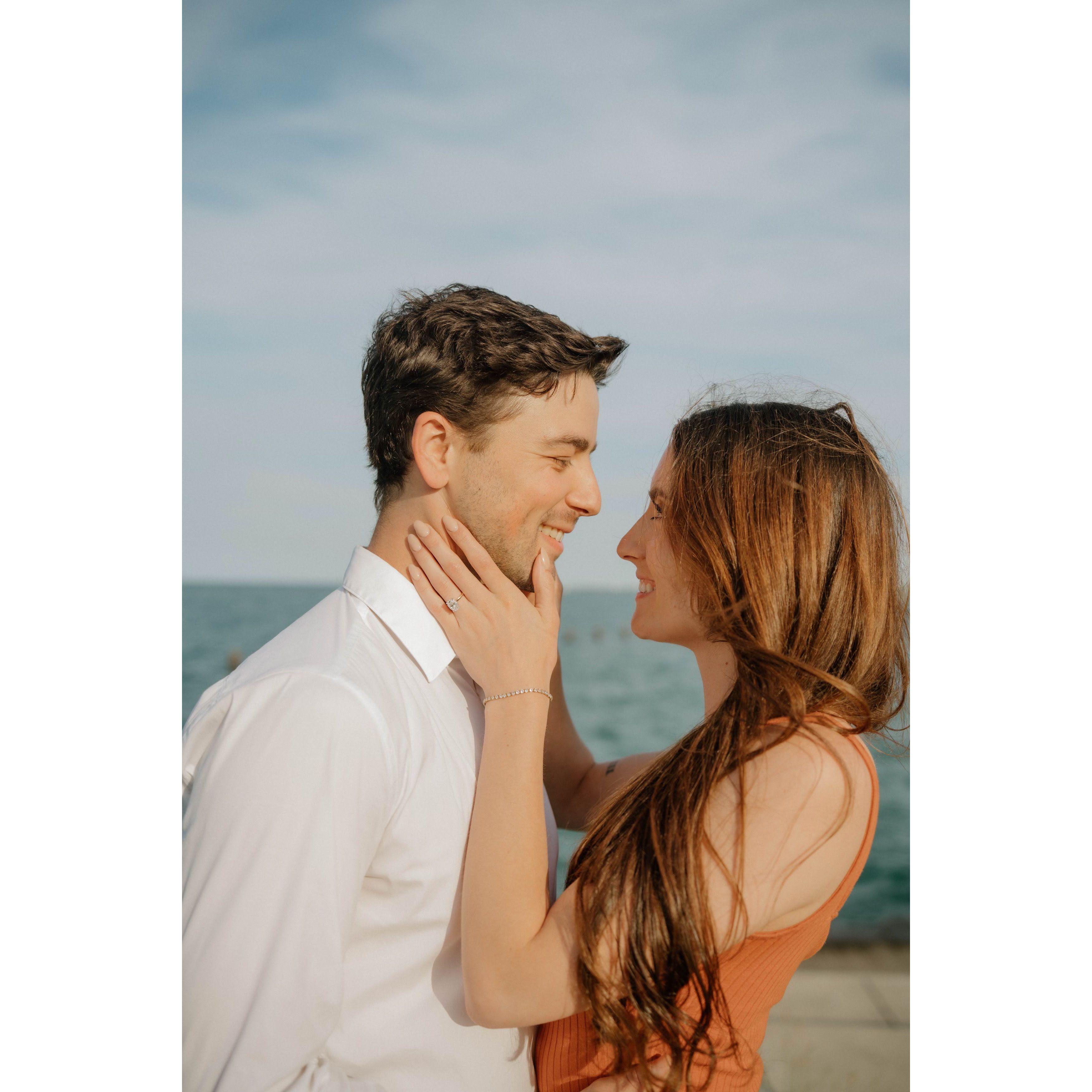 The engagement!