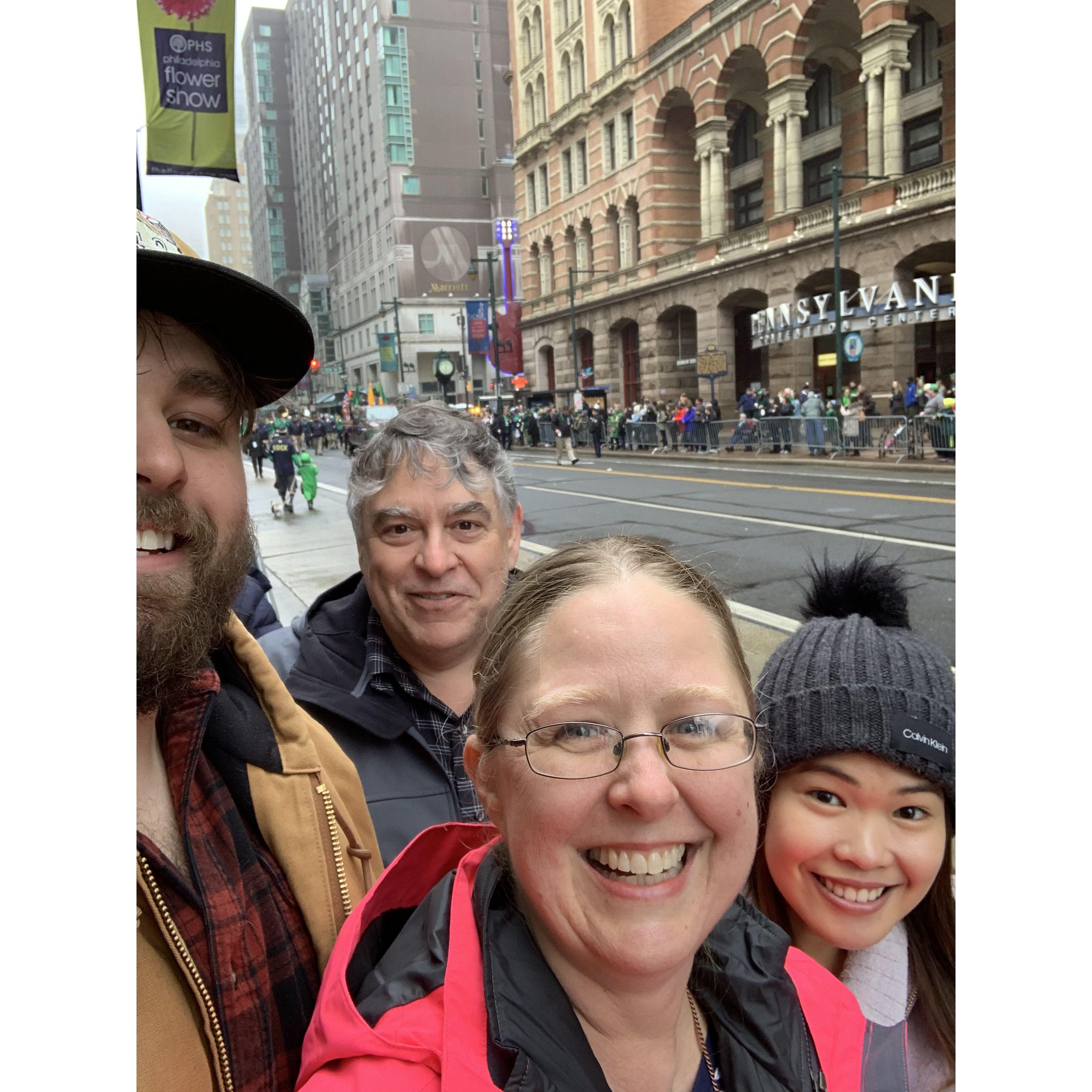 Nica's first time meeting Phill's parents in Philadelphia