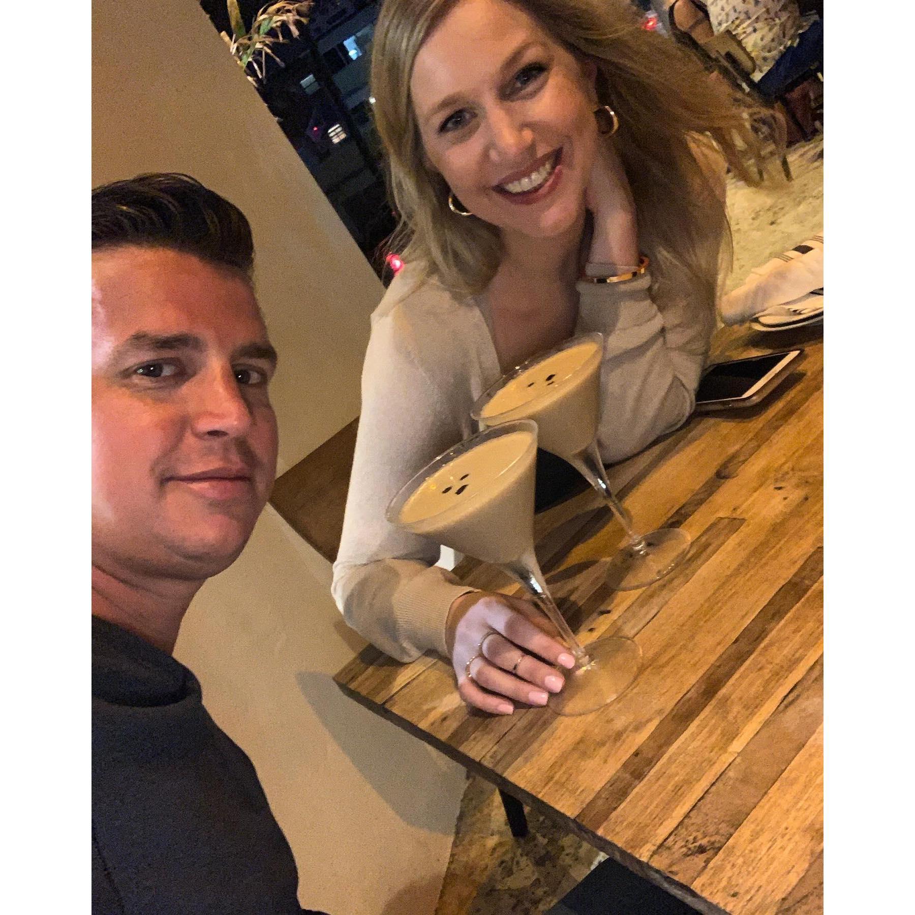 the pic that made it Instagram official.