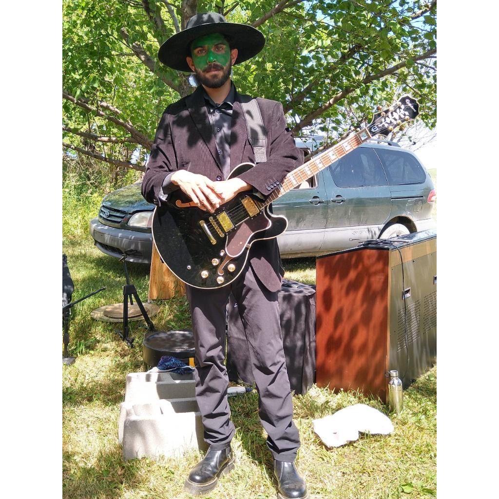 Seth dressed as the Wicked Witch of the West the day we met 6/19/2021