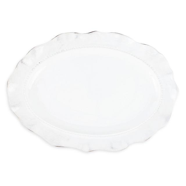 VIETRI Giorno Ash Oval Platter