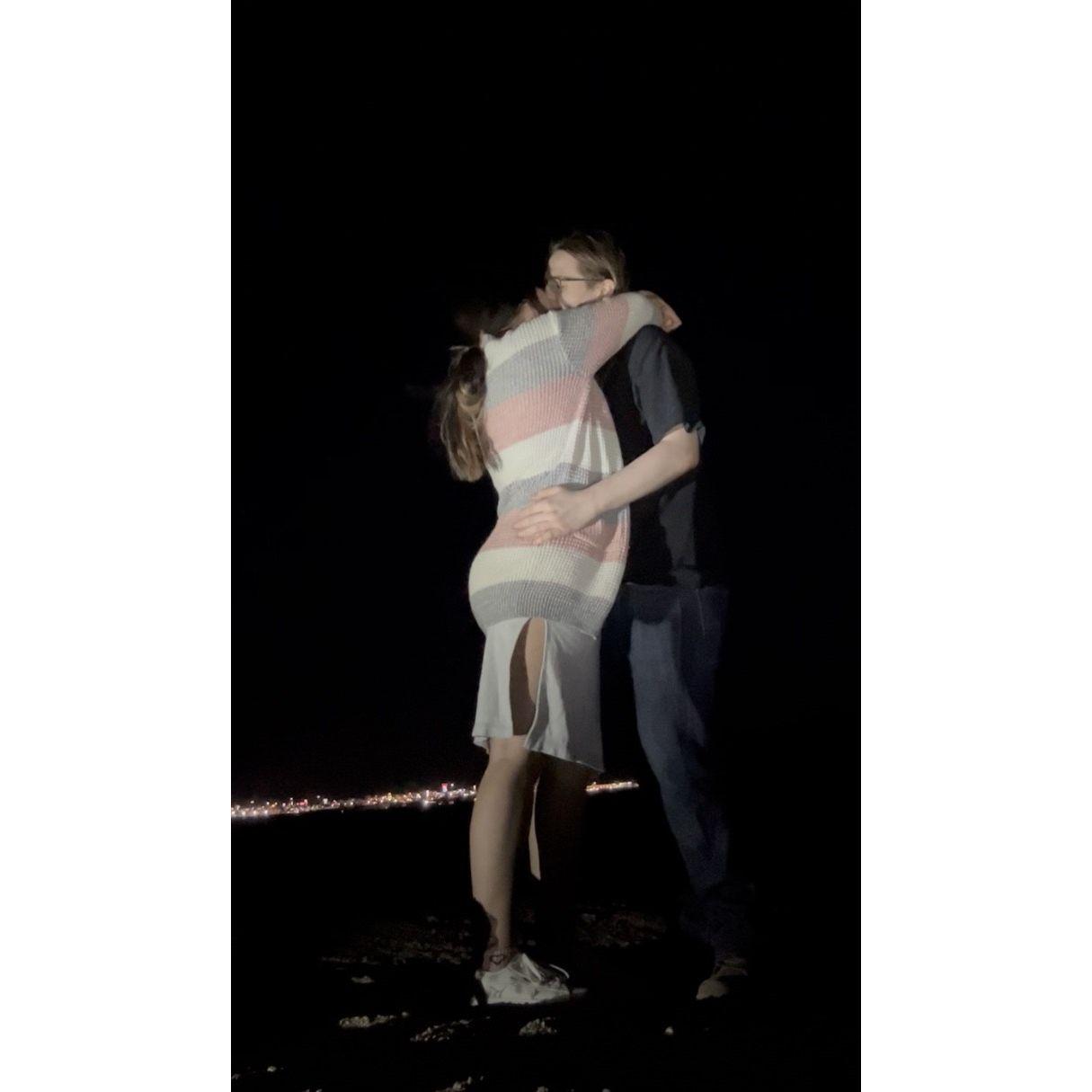 When Jon proposed