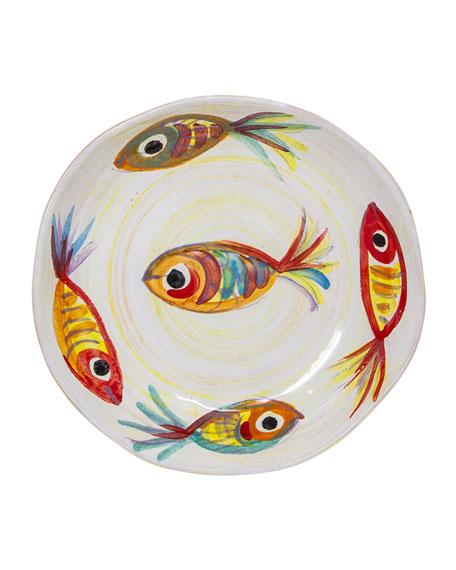 Vietri Pesci Colorati Pasta Bowl