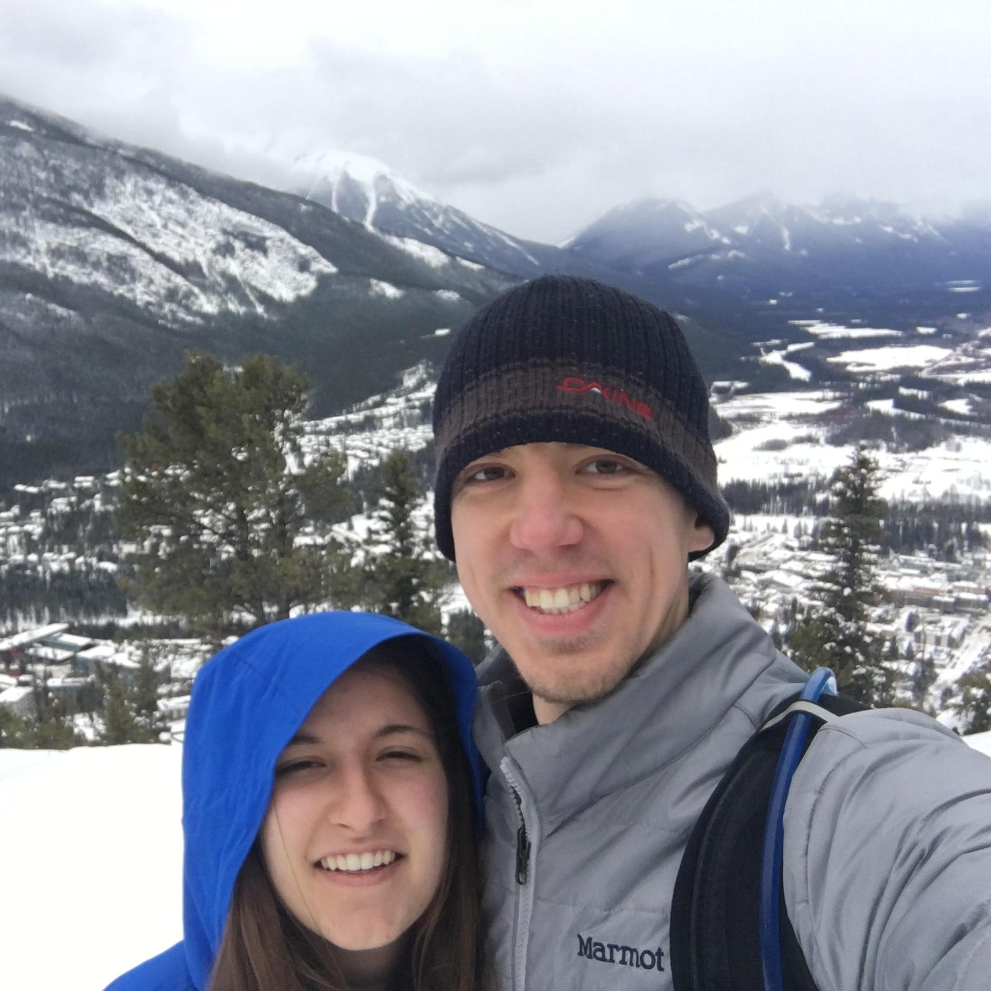 Banff, Canada for Spring Break!