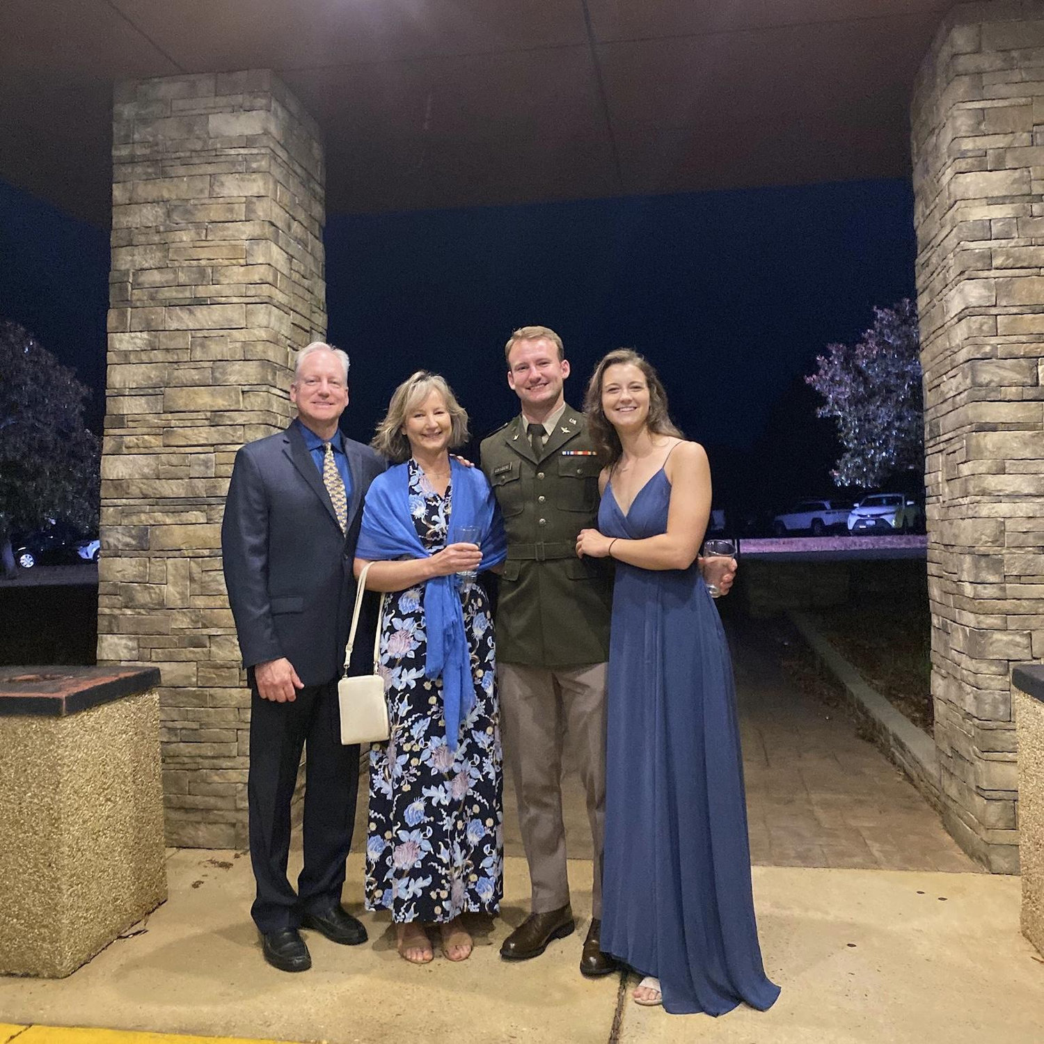 Andrew’s Army aviation graduation ball