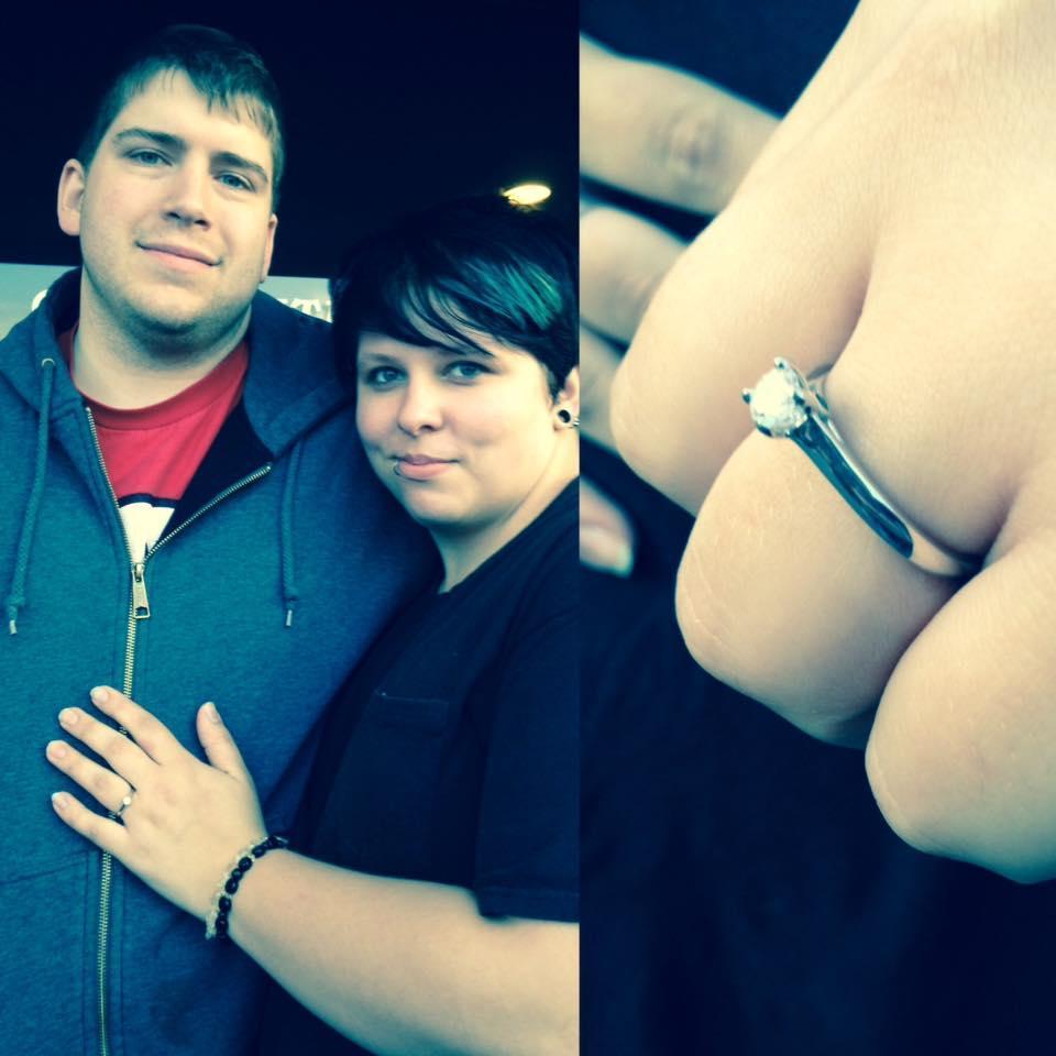One of my favorite days so far with this kid, the day I said YES!