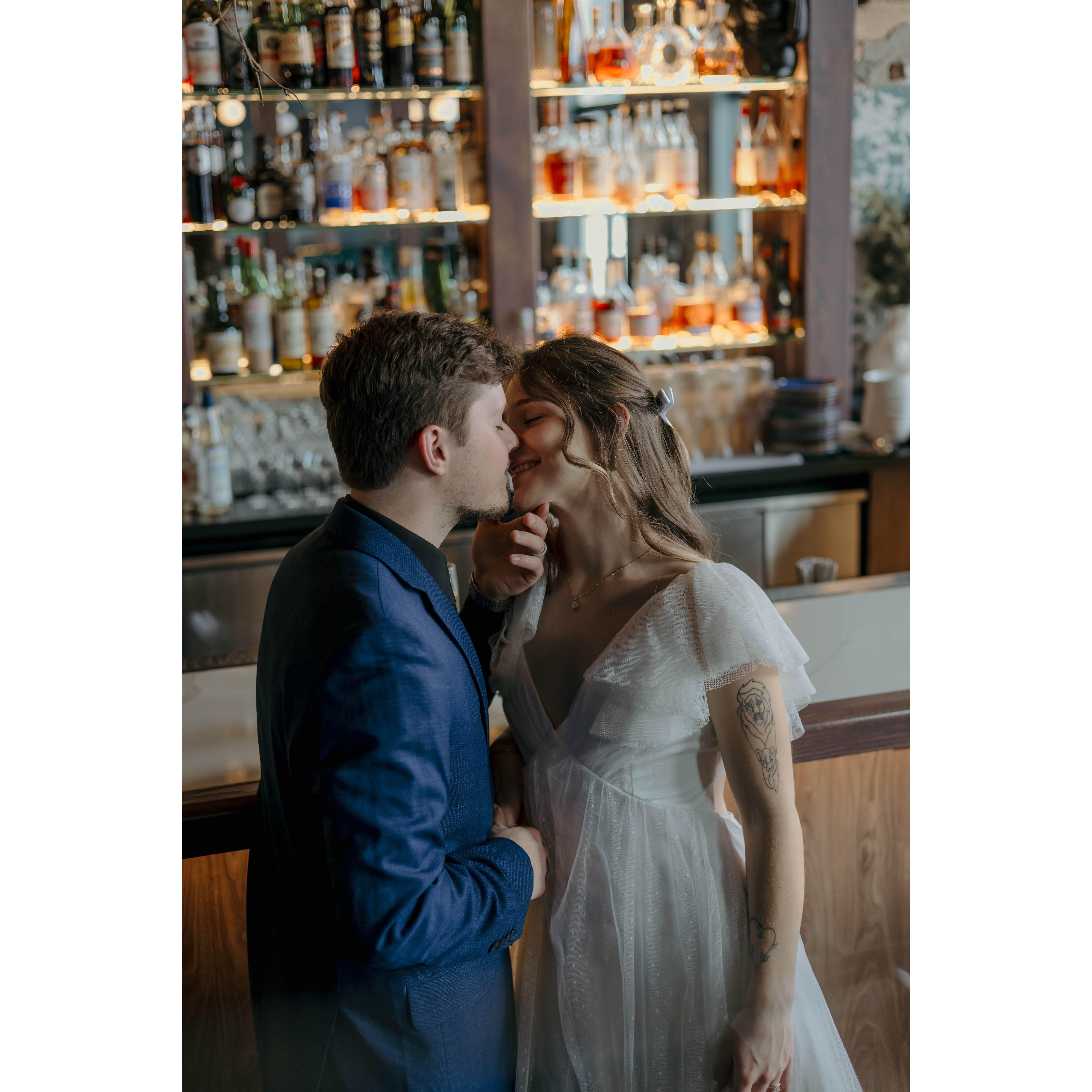 Our engagement shoot