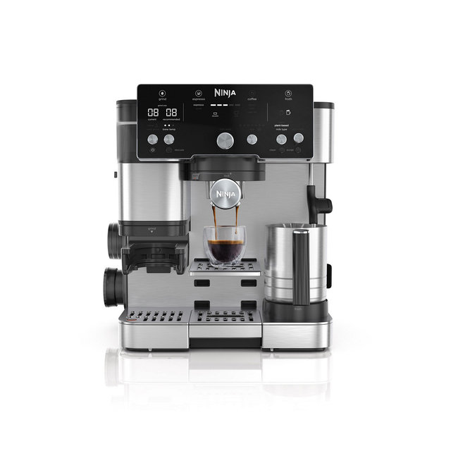 Ninja Luxe Cafe Essential Series 2-in-1 Espresso and Coffee Machine