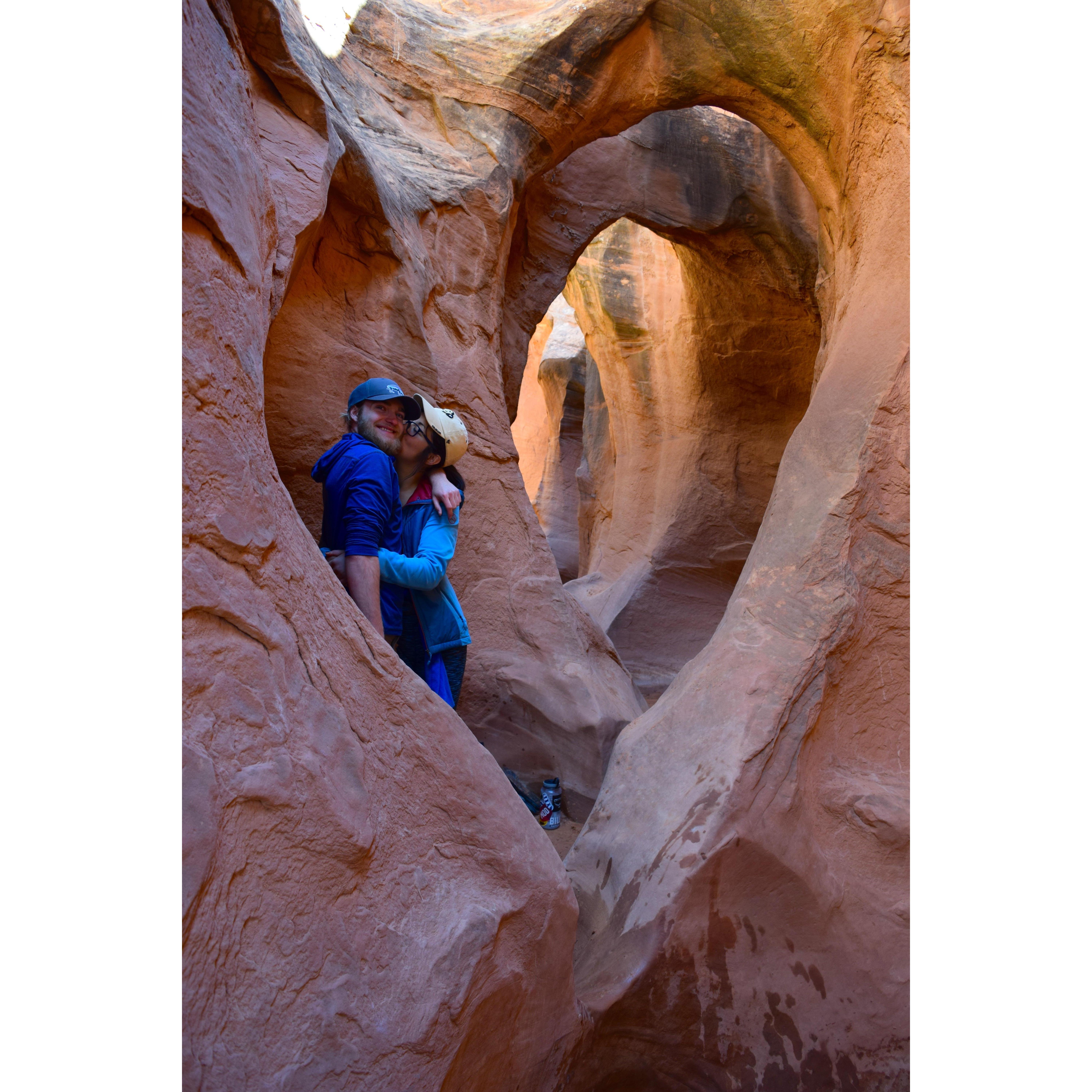 Slot Canyons, 2018