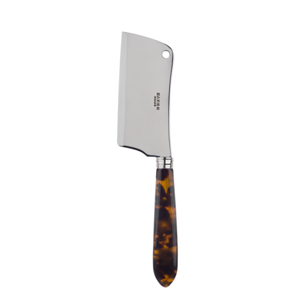Sabre Tortoise Cheese Cleaver